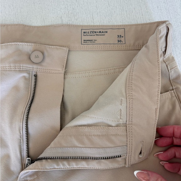 NWOT-Mizen & Main Helmsman Slim Performance Men’s Size 32/28 - Picture 5 of 9